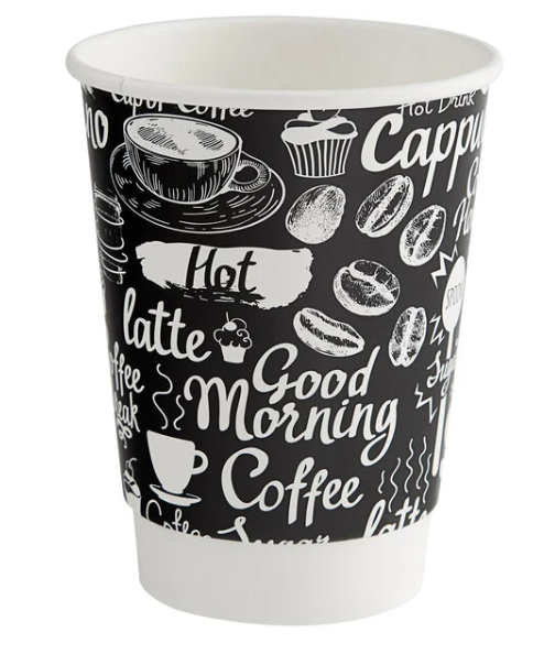 (A5) 8 oz coffee cups  1000 pcs