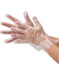 (C4) Poly gloves 500 *10 pcs