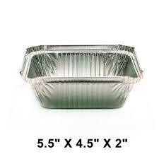 (B23) 1 lb. aluminum pan 1000 pcs