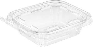 (B51) 8 oz clear salad square clear 200 pcs