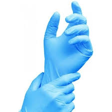 (C2) Blue nitrate gloves 10 *100 pcs