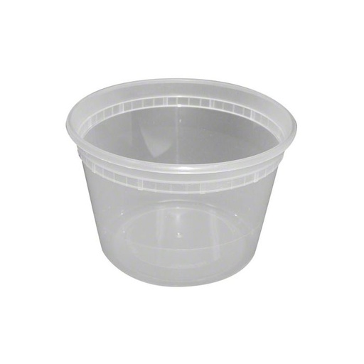 (D2) 16 oz deli soup containers 240 pcs