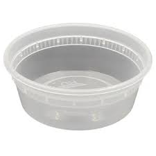 (D4) 8 oz deli soup containers 240 pcs