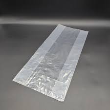 (E40) 8*4*18 Clear bags 