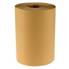 (F9) Hand roll tissue kraft 121*350 ft