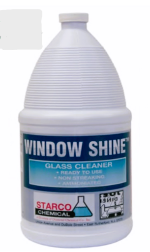 (J6) Windex glass cleaner  4 gallon